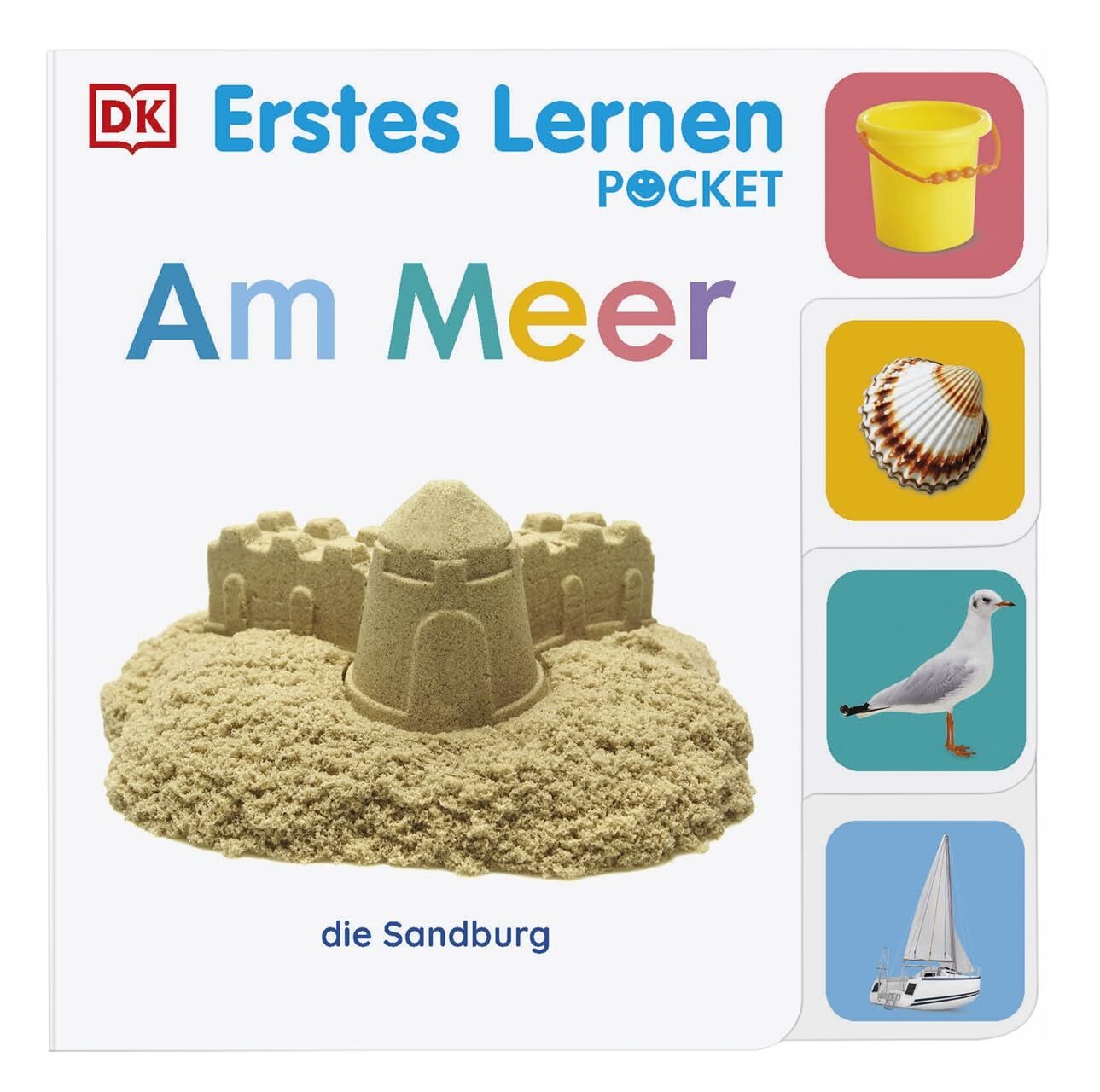 Erstes Lernen Pocket. Am Meer