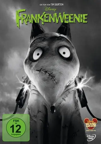 Frankenweenie DVD
