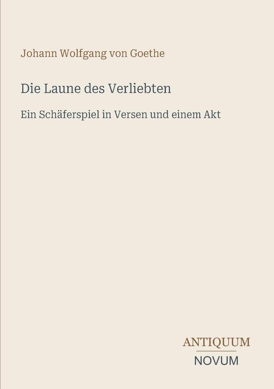 Die Laune des Verliebten