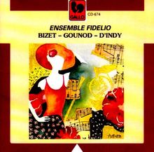 Ensemble Fidelio, Octuor a Vent von Gounod, Fidelio | CD | Zustand neu
