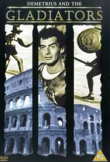 Demetrius The Gladiators - Dvd [UK Import]