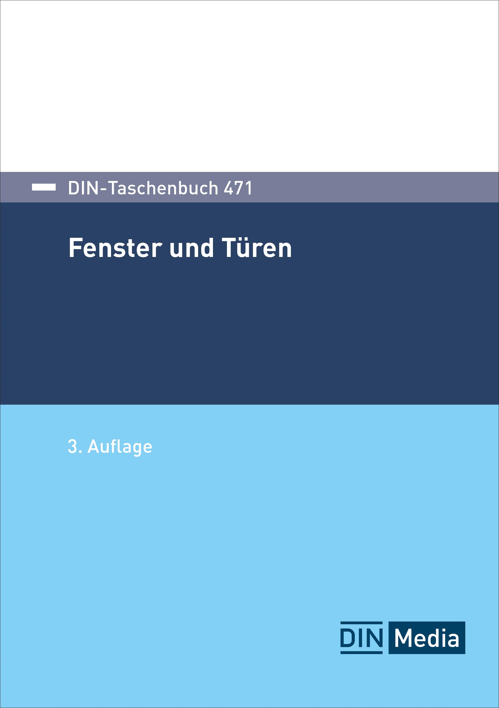 Fenster und Türen (DIN-Taschenbuch)