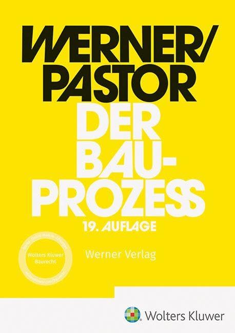 Der Bauprozess