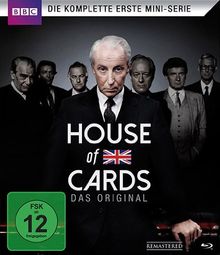 House of Cards - Die komplette erste Mini-Serie [Blu-ray]