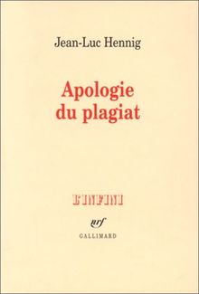 Apologie du plagiat