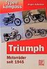 Typenkompass Triumph. Motorräder seit 1945.