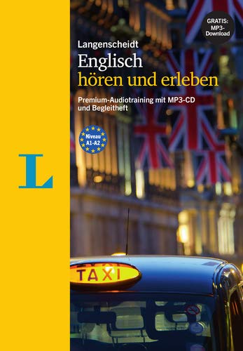 Hören und erleben - Langenscheidt Englisch hören und erleben - MP3-CD mit Begleitheft - Lutz Walther (Hörbuch)