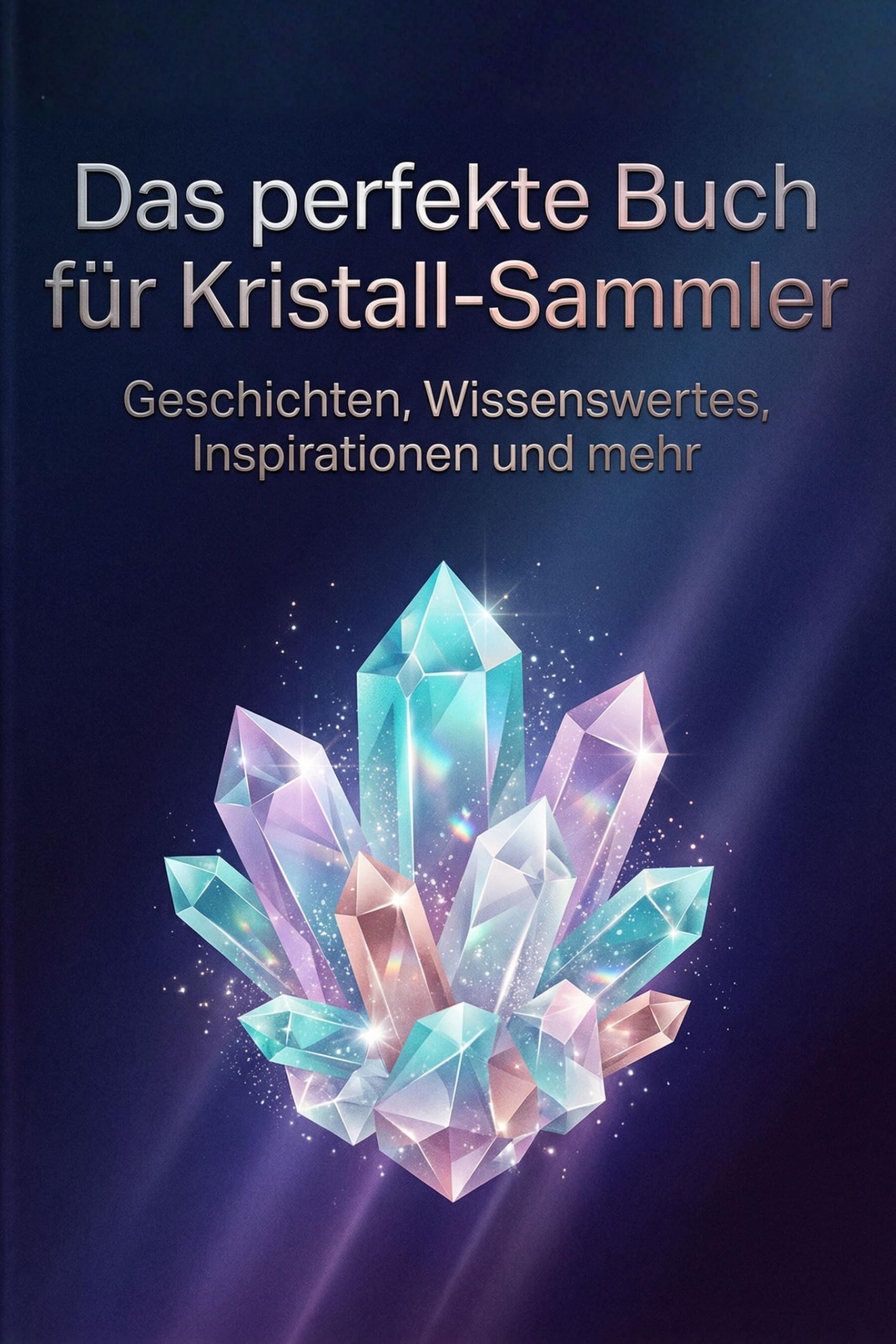 Das perfekte Buch für Kristall-Sammler: Geschichten, Wissenswertes, Inspirationen und mehr