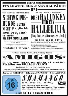 Italowestern - Enzyklopädie No. 1 [4 DVDs]