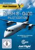 Flight Simulator X - Dash 8 Q400 Pilot - Edition (Add - On) - [PC]
