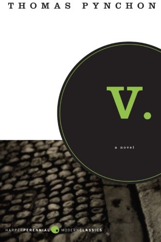 V English edition - Thomas Pynchon Kartoniert (TB)