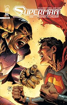 Superman : infinite. Vol. 1. L'ascension du Warworld