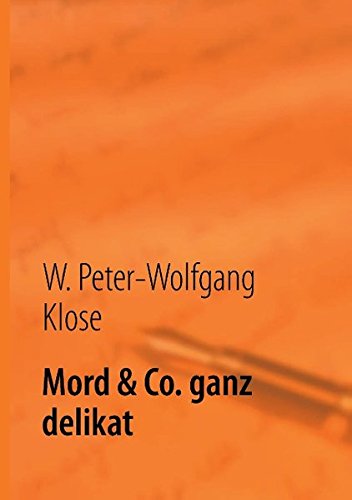 Mord & Co. ganz delikat: Mord nach Rezept