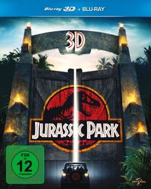 Jurassic Park  (+ Blu-ray) [3D Blu-ray]