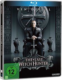 The Last Witch Hunter - Steelbook [Blu-ray] [Limited Edition] von Eisner, Breck | DVD | Zustand sehr gut