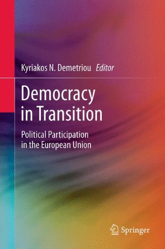 Democracy in Transition: Political Participation in the European Union