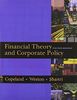Financial Theory and Corporate Policy (The Addison-Wesley Series in Finance)