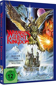 Wizards of the Lost Kingdom - Uncut Limited Mediabook-Edition (Blu-ray+DVD plus Booklet/digital remastered)
