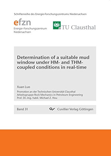 Determination of a suitable mud window under HM and THM-coupled conditions in real-time (Schriftenreihe des Energie-Forschungszentrums Niedersachsen (EFZN))