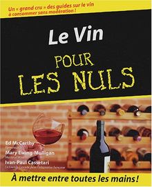 Le vin (Pour les Nuls Gf)