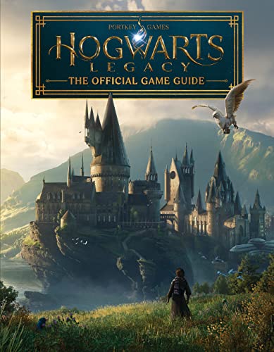 Paul Davies Hogwarts Legacy, The Official GameGuide
