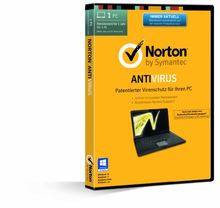Norton Antivirus 2014 - 1 PC (DVD-Box)