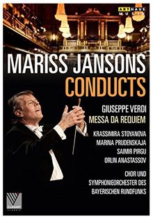 Mariss Jansons conducts Verdi's Messa da Requiem (Wiener Musikverein, 2013) [DVD]