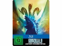Godzilla II: King Of The Monsters, Exklusives Blu-ray, Uncut, Regionfree | DVD | Zustand sehr gut