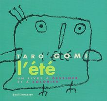 L'été : un livre à dessiner et à colorier