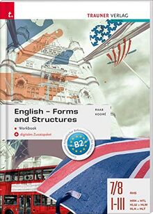 English Forms and Structures - Workbook