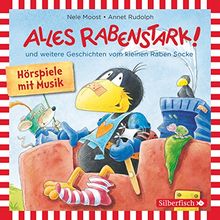 Alles rabenstark!: und weitere Geschichten vom kleinen Raben Socke: 1 CD (Kleiner Rabe Socke)