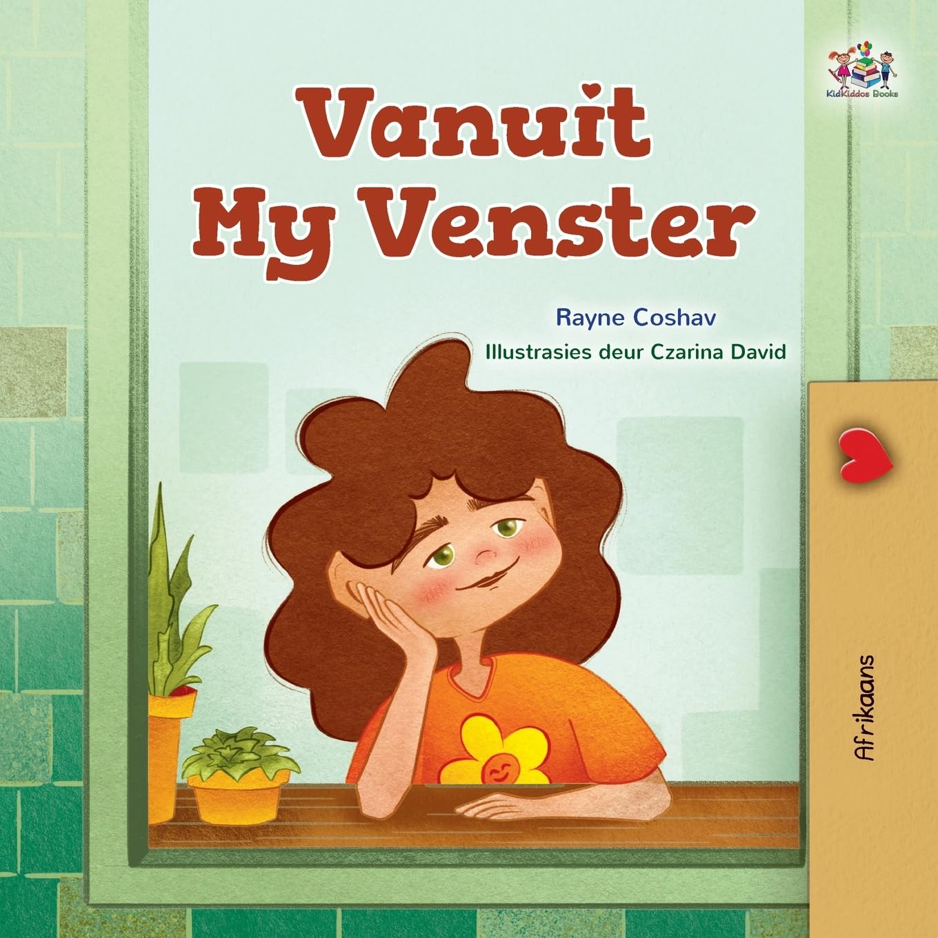 From My Window (Afrikaans Kids Book) (Afrikaans Bedtime Collection)