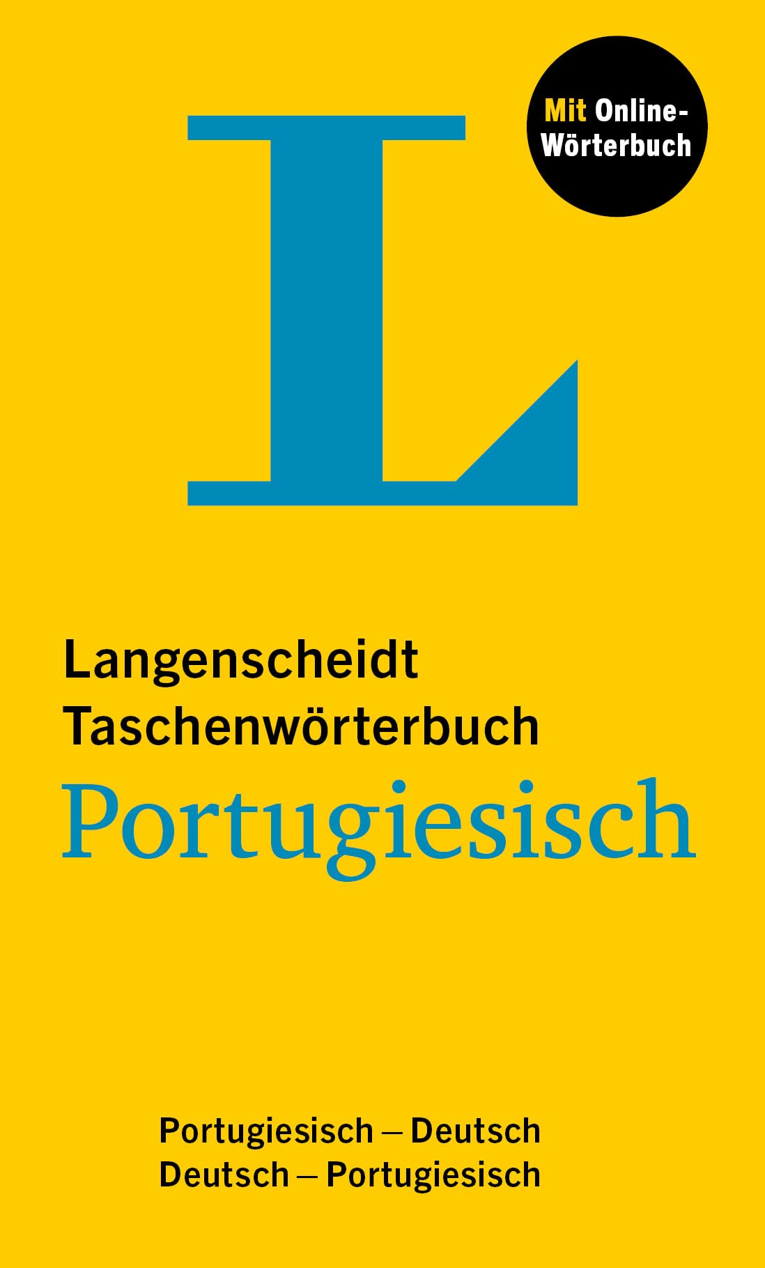 Langenscheidt Taschenwörterbuch Portugiesisch: Portugiesisch - Deutsch / Deutsch - Portugiesisch