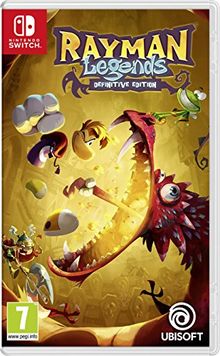 Rayman Legends Definitive Edition (Switch)