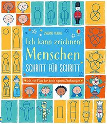 Ich kann zeichnen! Menschen: Schritt für Schritt