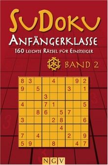 Sudoku Anfängerklasse, Band 2