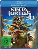 Teenage Mutant Ninja Turtles [3D Blu-ray]