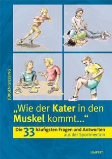 Wie der Kater in den Muskel kommt: Die 33 häufigsten Fragen und Antworten aus der Sportmedizin