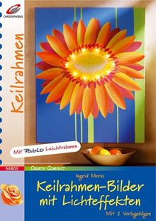 Keilrahmen-Bilder mit Lichteffekten