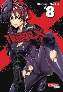 Triage X, Band 8