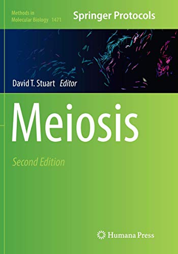 Meiosis (Methods in Molecular Biology, Band 1471)
