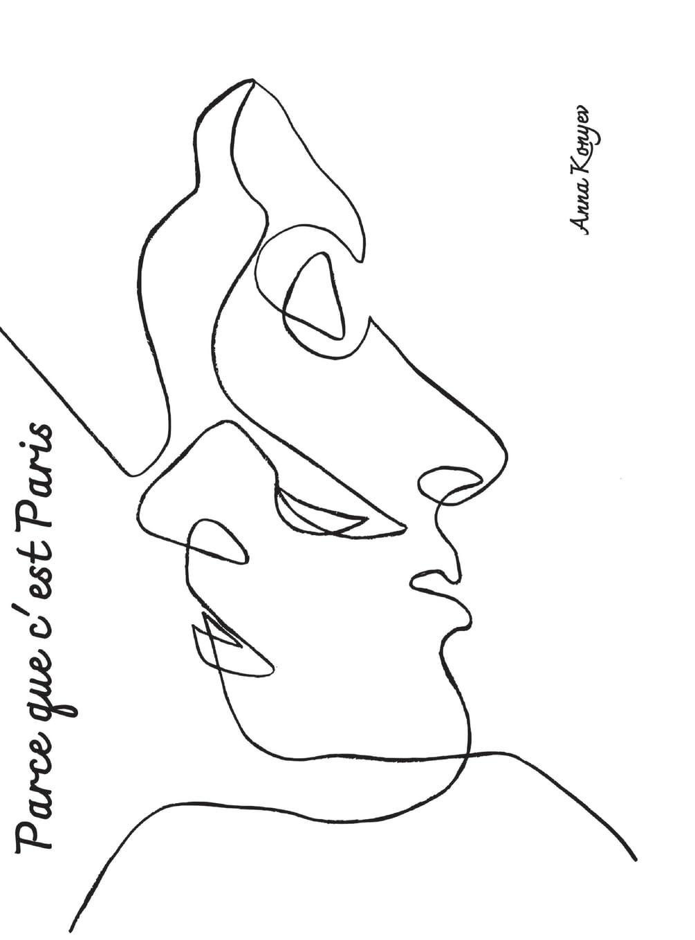 Parce que c’est Paris.: Englische Ausgabe.