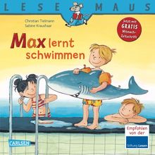 LESEMAUS, Band 54: Max lernt schwimmen