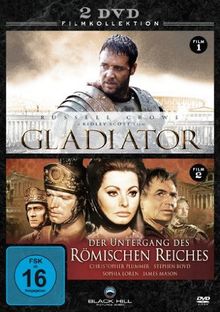 Gladiator / Der Untergang des römischen Reiches [2 DVDs]