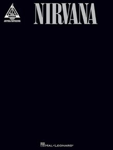 Nirvana Guitar Recorded Version Tab Gtr BK