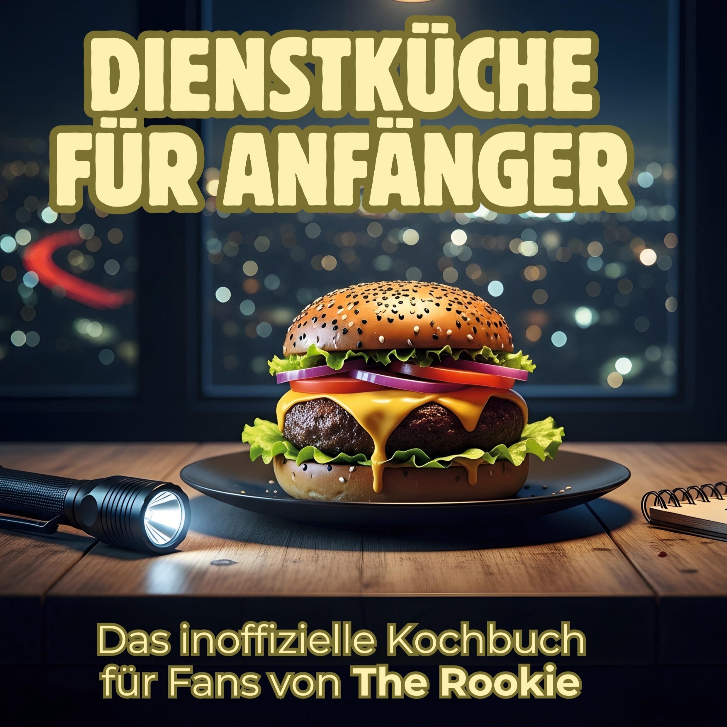Dienstküche für Anfänger: Das inoffizielle Kochbuch für Fans von The Rookie