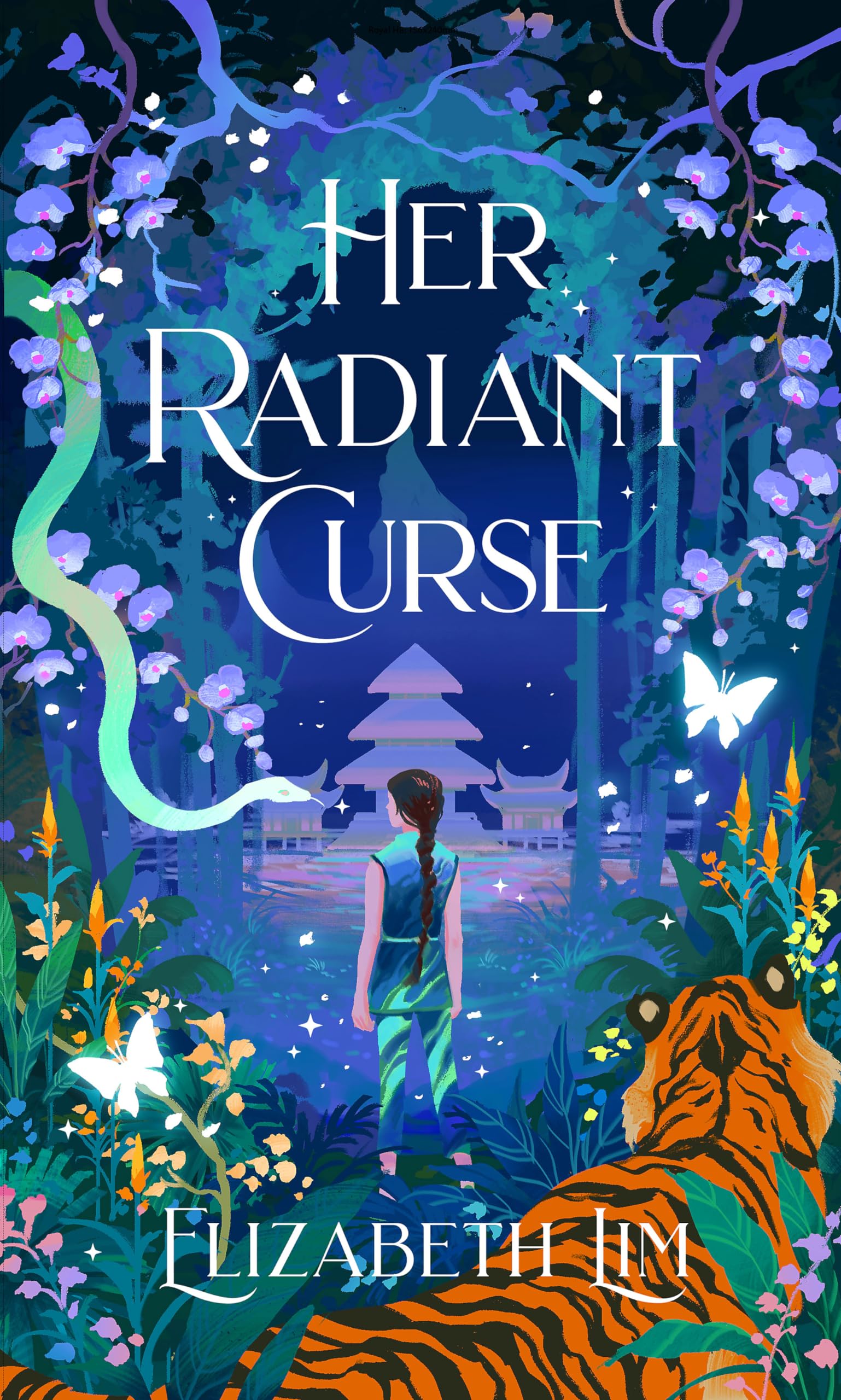 Her Radiant Curse: an enchanting fantasy, set in the same world as Six Crimson Cranes (Six crimson cranes, 0.5)