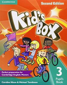 Kid's Box Level 3 Pupil's Book
