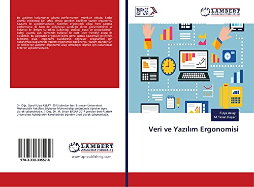 Veri ve Yazilim Ergonomisi