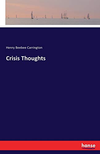 Crisis Thoughts